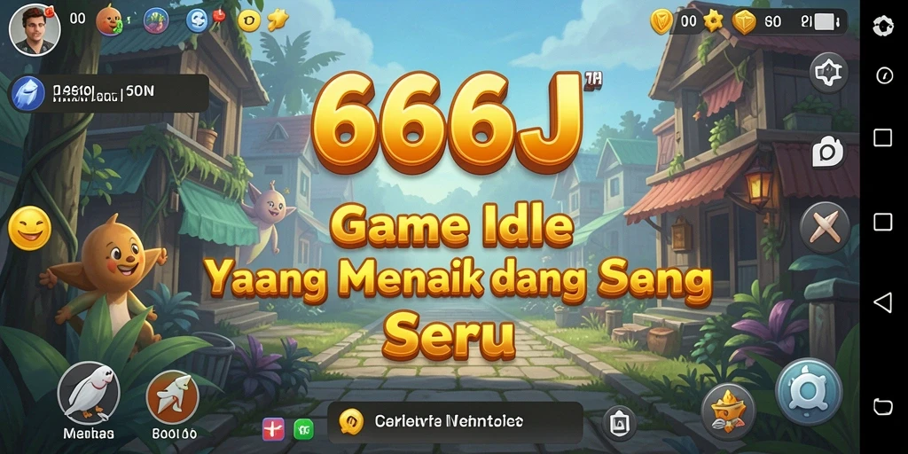 Screenshot utama 666J yang menunjukkan gameplay menarik dan seru.