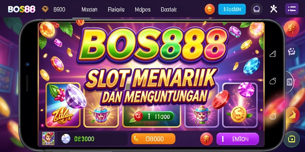 Gameplay menarik dengan tema Slot yang beragam dan interaktif.