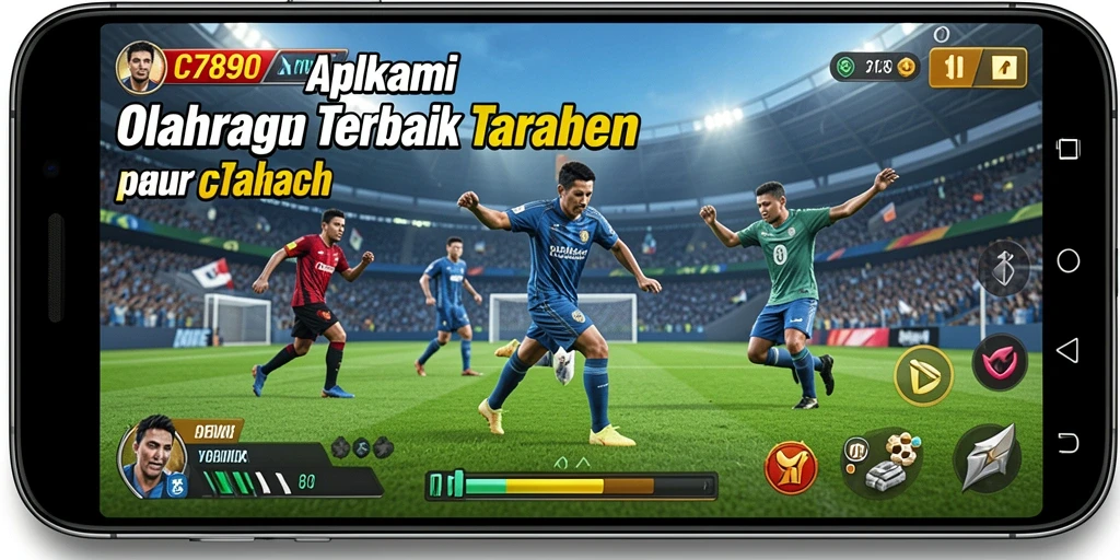 Tampilan aplikasi C7890 dengan fitur taruhan yang menarik.