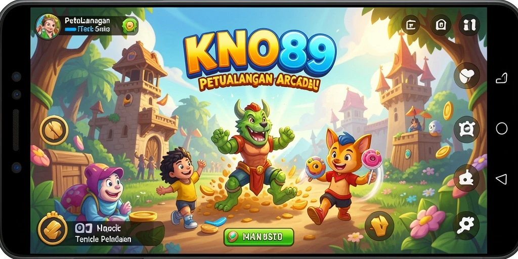 Tampilan menarik dari KNO89 dengan gameplay seru di dalamnya.