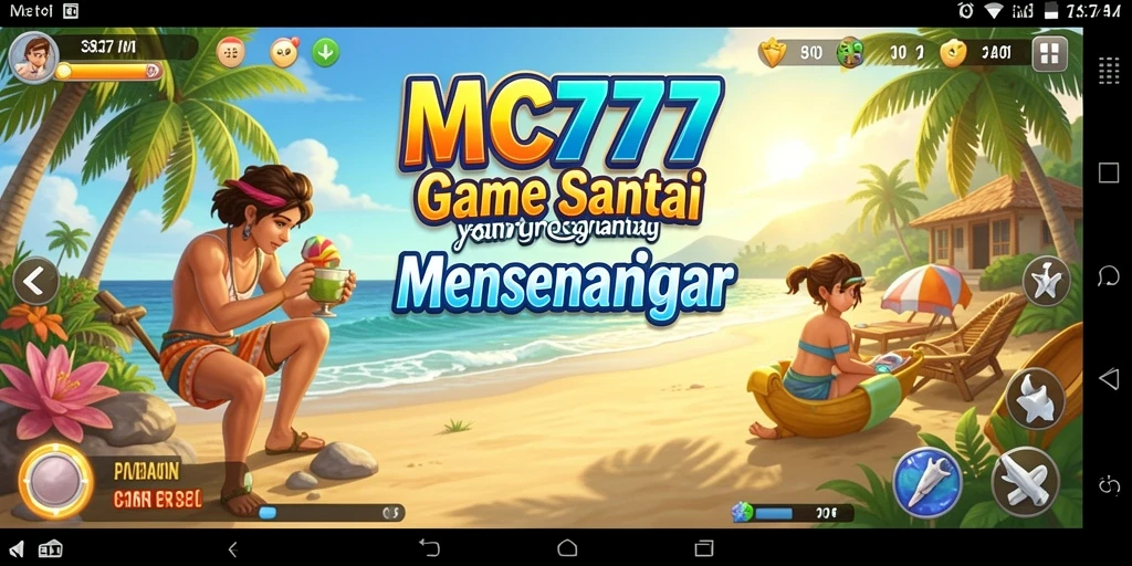 Gameplay MC777 yang menyenangkan dan penuh warna.