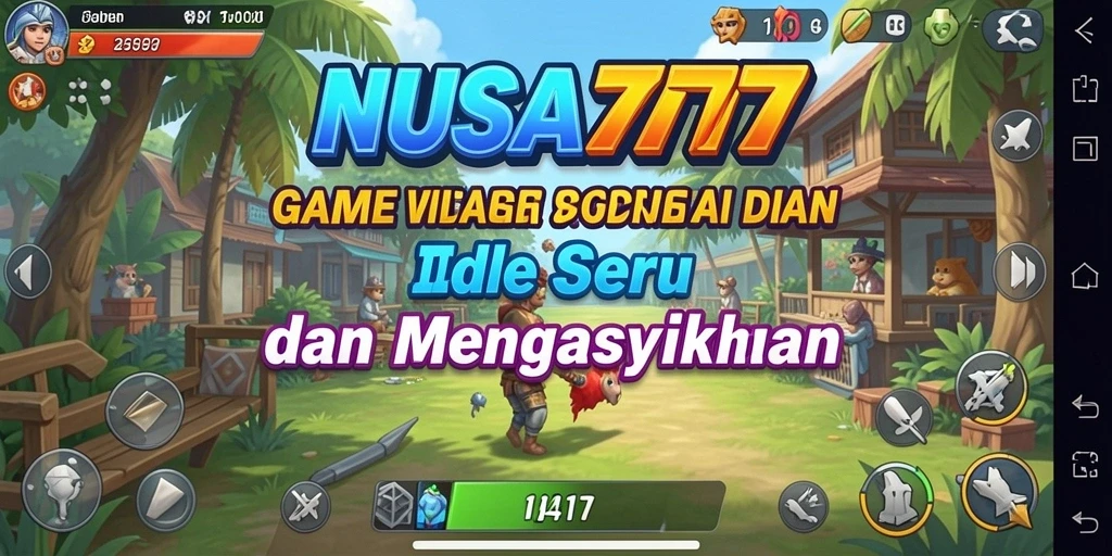 Screenshot gameplay NUSA777 yang menunjukkan aksi Idle yang menarik.