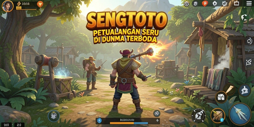Gameplay seru di dunia terbuka SENGTOTO.