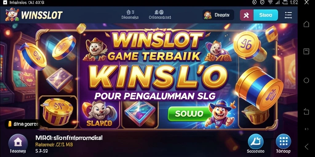 Gameplay menarik dari WINSLOT dengan berbagai tema slot.